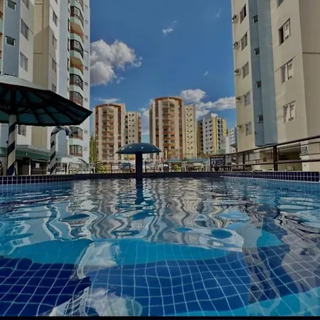 Apartamento Millennium Caldas Novas Exterior foto