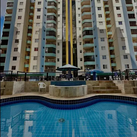 Apartamento Millennium Caldas Novas Exterior foto